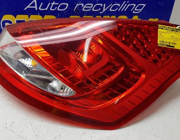 Combination Rearlight FORD Fiesta VI (CB1, CCN), FORD Fiesta VI Van (--)