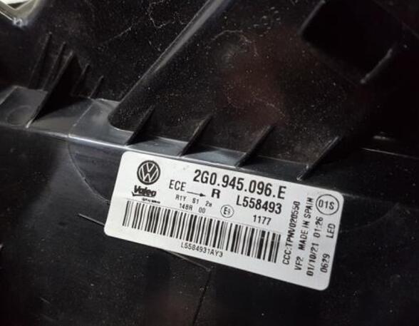 Achterlicht VW Polo (AW1, BZ1)