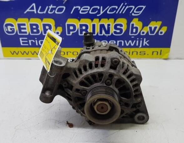 Alternator FORD Fiesta V (JD, JH), MAZDA 2 (DY), FORD Fusion (JU)