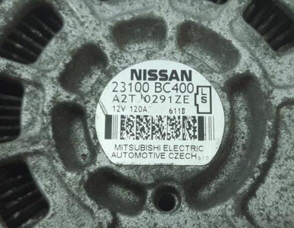 P17177287 Lichtmaschine NISSAN Note (E11) 23100BC400