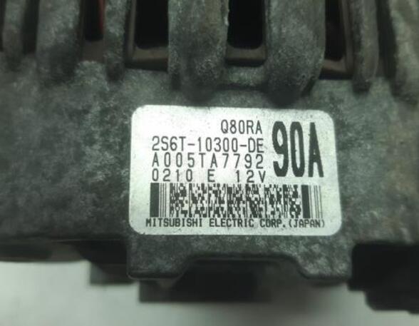 P17994141 Lichtmaschine FORD Fusion (JU) Q80RA