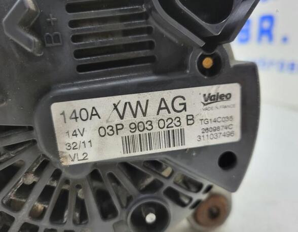 P20179444 Lichtmaschine VW Polo V (6R, 6C) 03P903023B