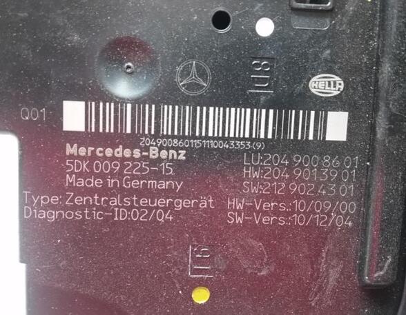 P8545780 Sicherungskasten MERCEDES-BENZ C-Klasse (W204) 2049008601