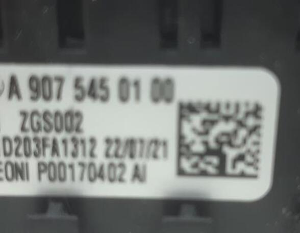 P19014249 Sicherungskasten MERCEDES-BENZ Sprinter 3,5t Kasten (907, 910) A907545