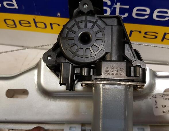 P6489170 Motor Fensterheber NISSAN Qashqai II (J11) 827004EA0A