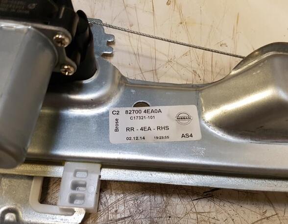 Electric Window Lift Motor NISSAN Qashqai II SUV (J11, J11)