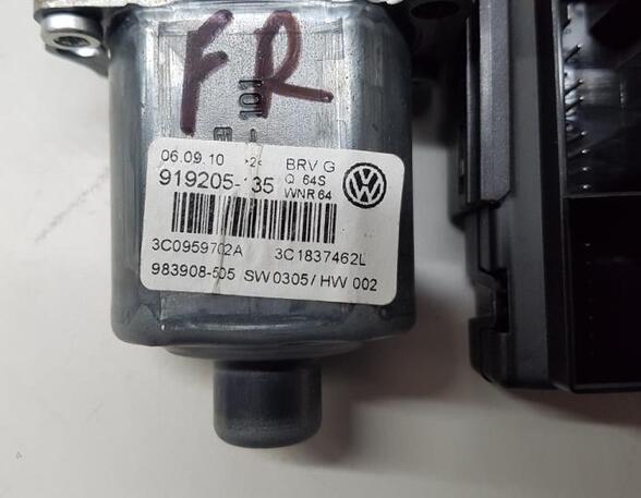 Elektrische motor raamopener VW Passat Variant (3C5), VW Passat Variant (365)