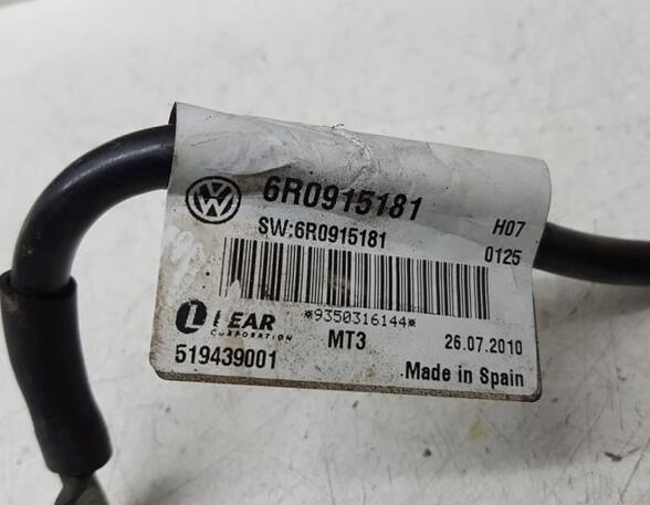 P10872883 Kabel VW Polo V (6R, 6C) 6R091581