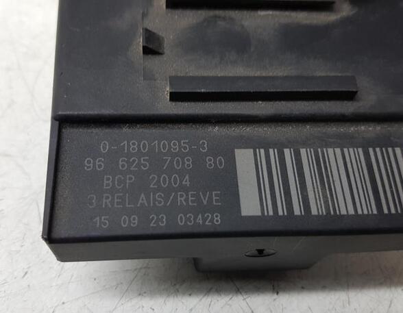 Glow Plug Relay Preheating PEUGEOT 308 II (L3, LB, LH, LP, LW)
