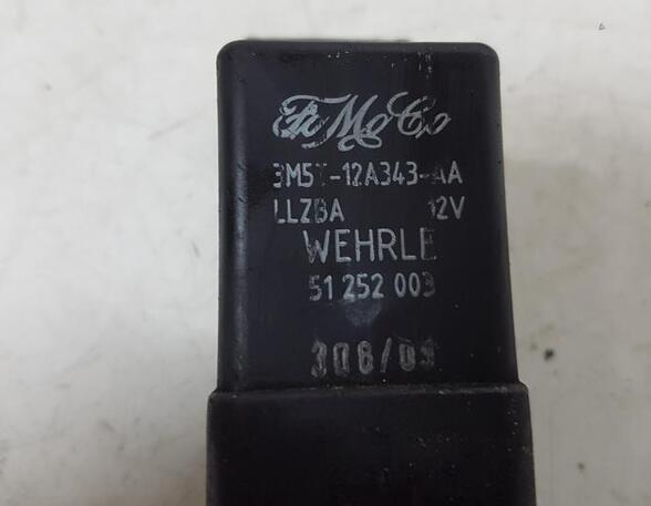 Glow Plug Relay Preheating FORD Fusion (JU)