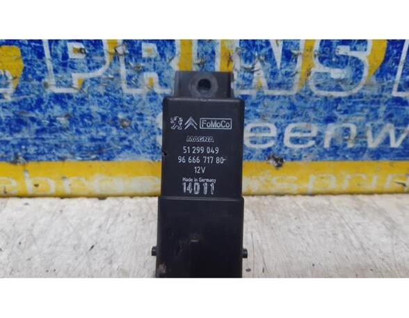 Glow Plug Relay Preheating FORD Transit V363 Bus (FAD, FBD)