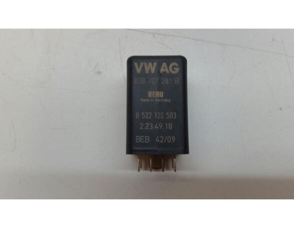Glow Plug Relay Preheating AUDI A6 (4F2, C6)