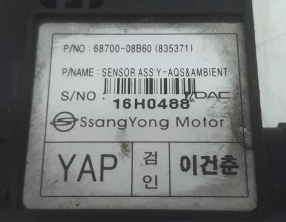 P19105569 Sensor SSANGYONG Rexton W 6870008B60
