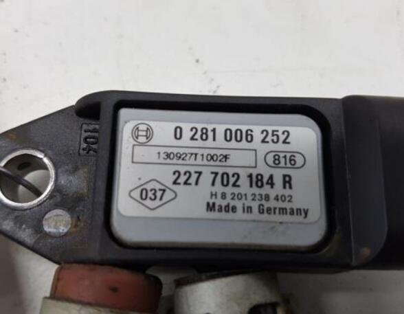 P16480340 Sensor RENAULT Kangoo Rapid (FW0) 0281006252