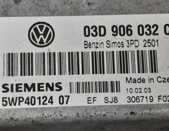 P18659617 Steuergerät VW Polo IV (9N) 4B0905851G