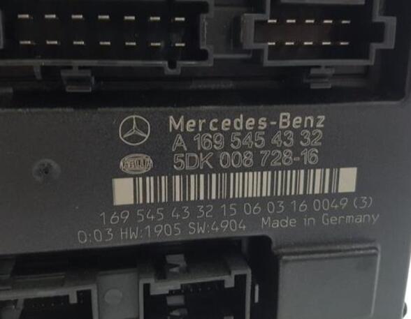 P18388277 Steuergerät Bordnetz (BCM/BDC) MERCEDES-BENZ A-Klasse (W169) A16954543