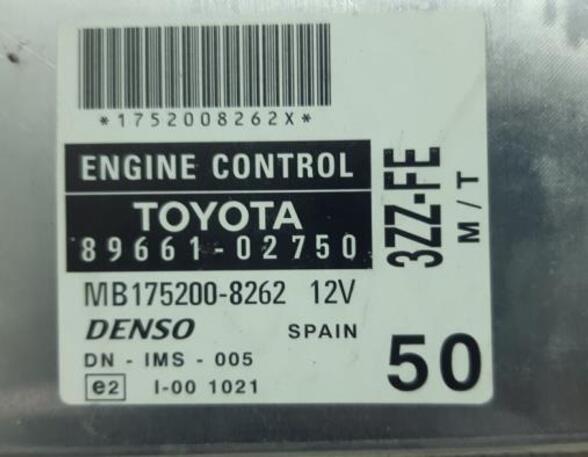 Controller TOYOTA Corolla (NDE12, ZDE12, ZZE12)