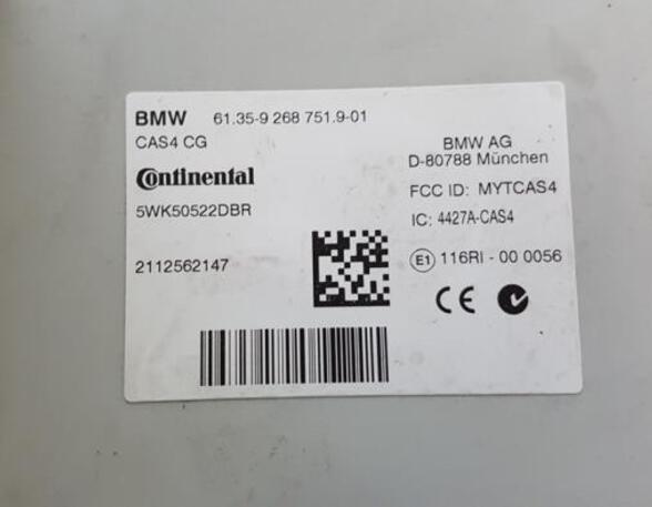 P18817073 Steuergerät BMW 5er Touring (F11) 61359268751