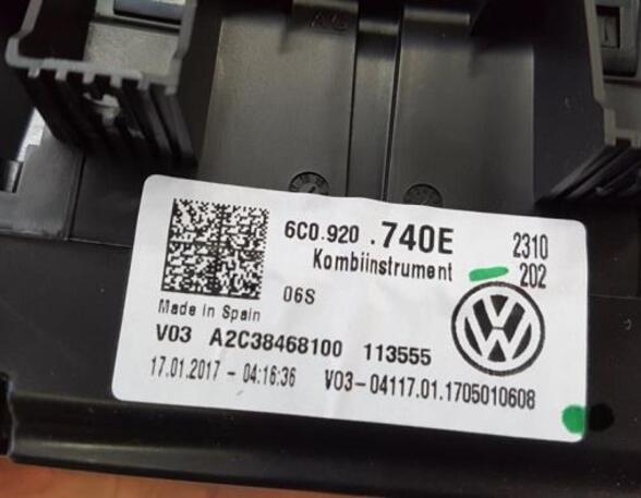 P18828149 Steuergerät VW Polo V (6R, 6C) 1K0905851