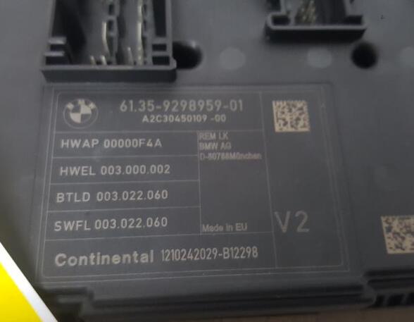 P8577015 Steuergerät Bordnetz (BCM/BDC) BMW 3er (F30, F80) 61359298959