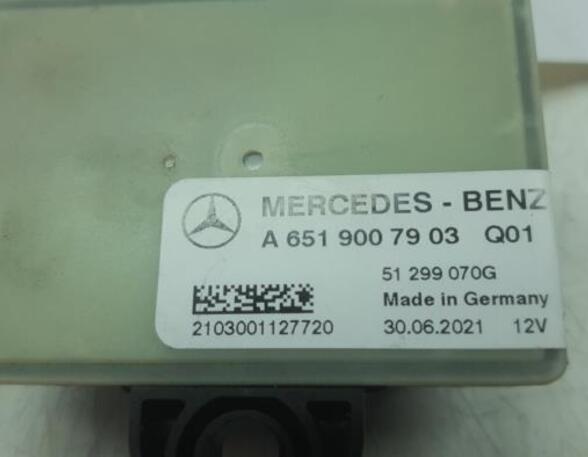 Regeleenheid MERCEDES-BENZ Sprinter 3,5-T Kasten (906)