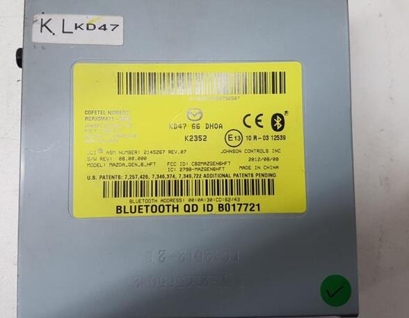P12484497 Steuergerät Bluetooth MAZDA CX-5 (KE, GH) KD4766DH0A