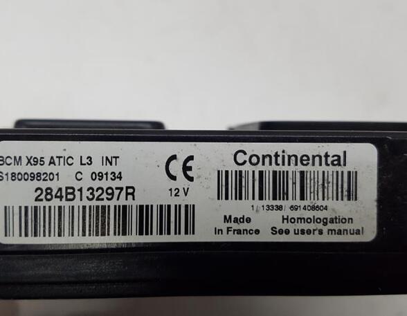 Controller RENAULT Megane III Coupe (DZ0/1)
