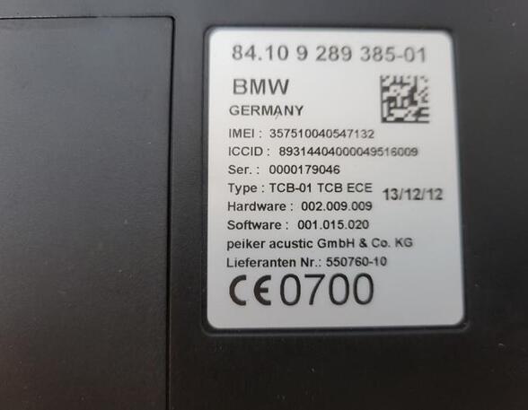 P19655093 Steuergerät Bluetooth BMW 5er (F10) 8410928938501