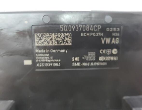 P19586509 Steuergerät Bordnetz (BCM/BDC) VW T-Roc (A11) 5Q0937084CP