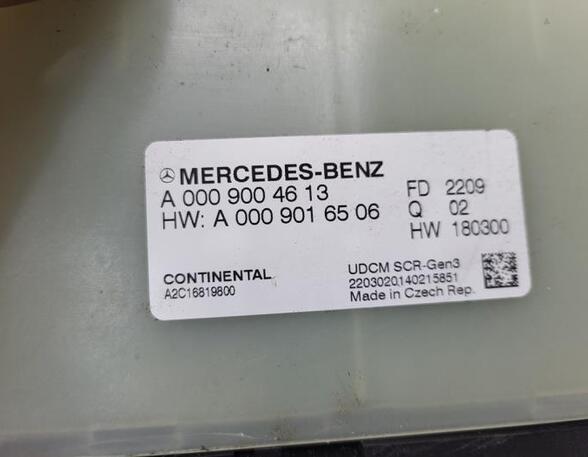 Regeleenheid MERCEDES-BENZ B-Klasse (W247)