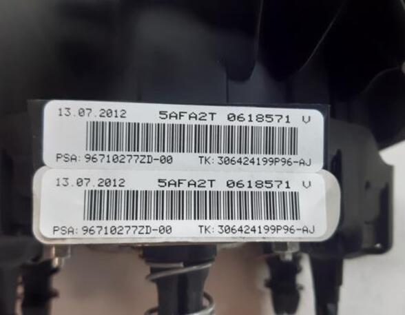 P15957221 Steuergerät Airbag CITROEN C3 II (SC) 96710277ZD