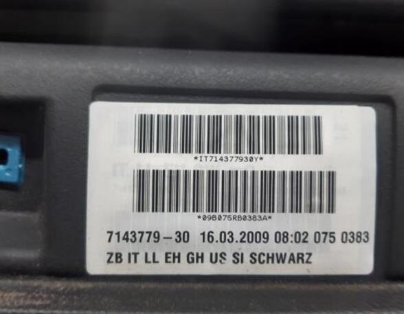P15961672 Steuergerät Airbag BMW 3er (E90) 0285010070
