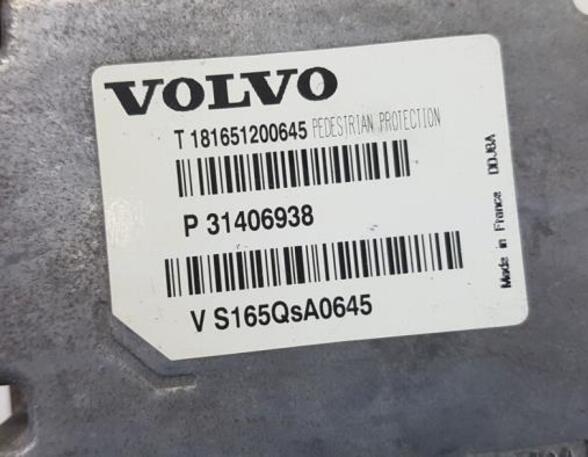 P17502340 Steuergerät Airbag VOLVO V40 Schrägheck (525, 526) 31406938