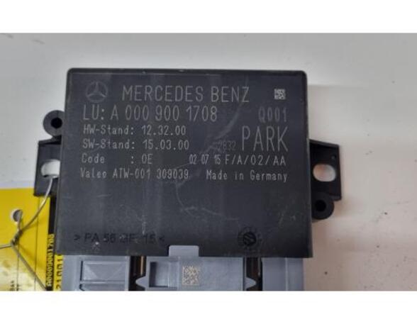 P17413526 Steuergerät Einparkhilfe MERCEDES-BENZ CLA Coupe (C117) A0009001708