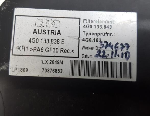 Air Filter Housing Box AUDI A7 Sportback (4GA, 4GF)