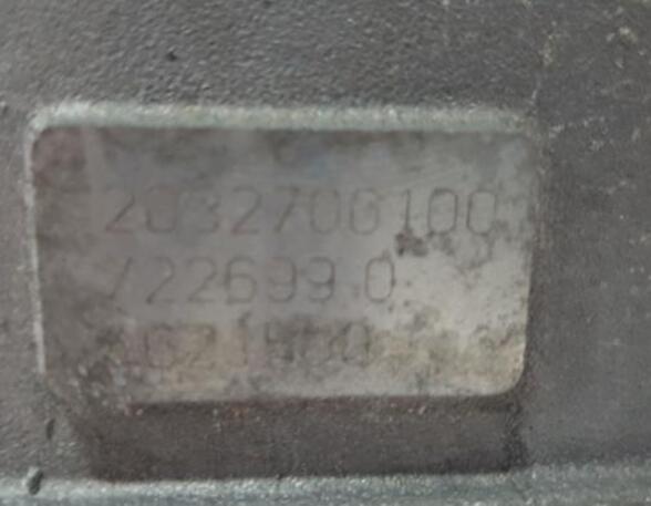 P16963622 Automatikgetriebe MERCEDES-BENZ C-Klasse T-Modell (S203) 2032700100