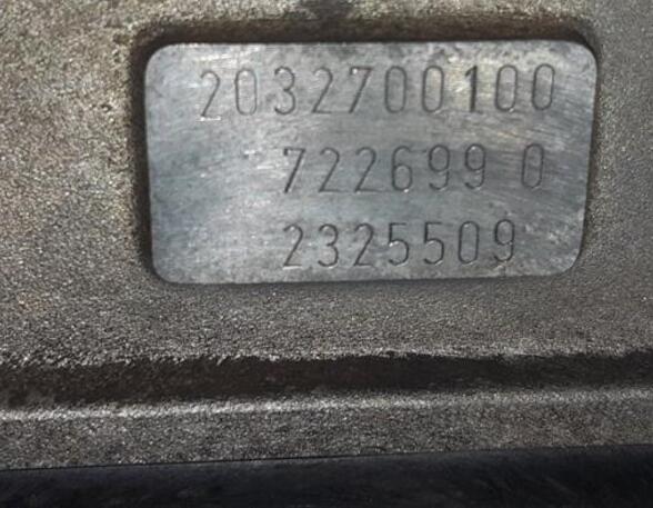 P19265407 Automatikgetriebe MERCEDES-BENZ C-Klasse (W203) 72269902325509