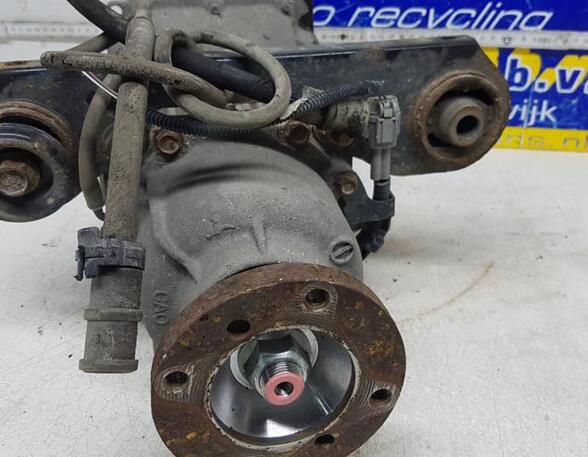 Rear Axle Gearbox / Differential DACIA Duster (HS), DACIA Duster Kasten (--)