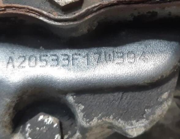 P16098025 Schaltgetriebe OPEL Meriva A A20533F17W394