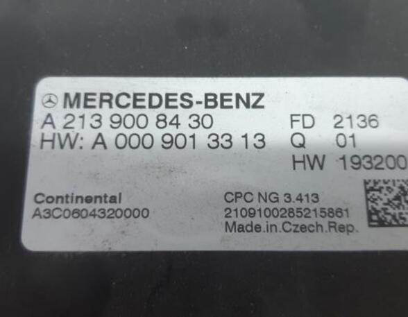 Automatic Transmission Control Unit MERCEDES-BENZ Sprinter 3,5-T Kasten (906)
