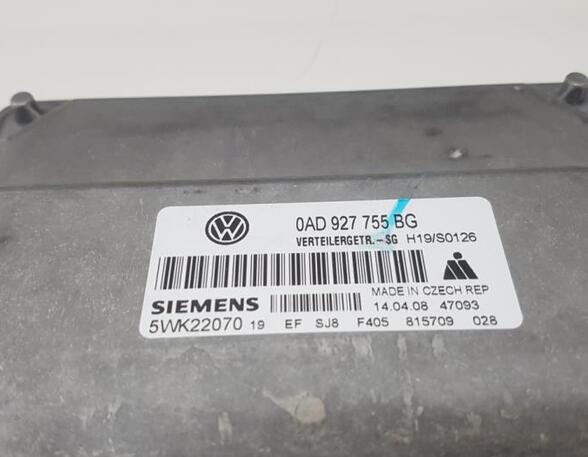 P11585364 Steuergerät Automatikgetriebe VW Touareg I (7L) 0AD927755BG