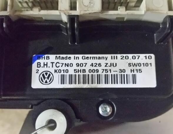 Bedieningselement verwarming & ventilatie VW Caddy III Kasten/Großraumlimousine (2CA, 2CH, 2KA, 2KH)