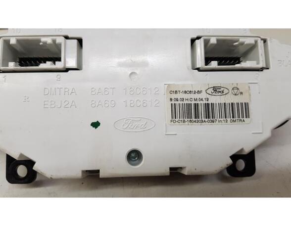 Heating & Ventilation Control Assembly FORD Fiesta VI (CB1, CCN), FORD Fiesta VI Van (--)