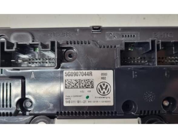 P17527988 Heizungsbetätigung (Konsole) VW Golf VII (5G) 5G0907044R