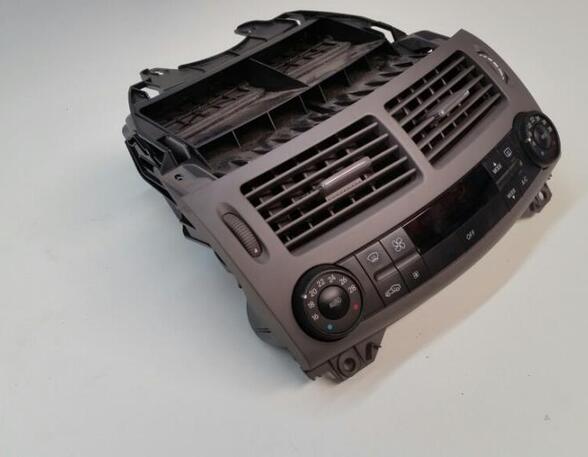 Heating & Ventilation Control Assembly MERCEDES-BENZ E-Klasse T-Model (S211), MERCEDES-BENZ E-Klasse (W211)