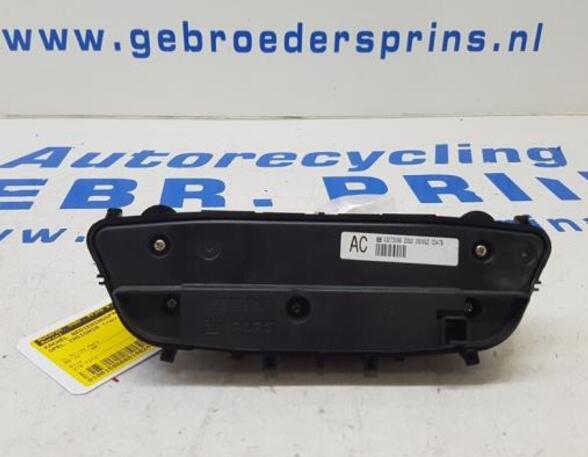Heating & Ventilation Control Assembly OPEL Insignia A Sports Tourer (G09)