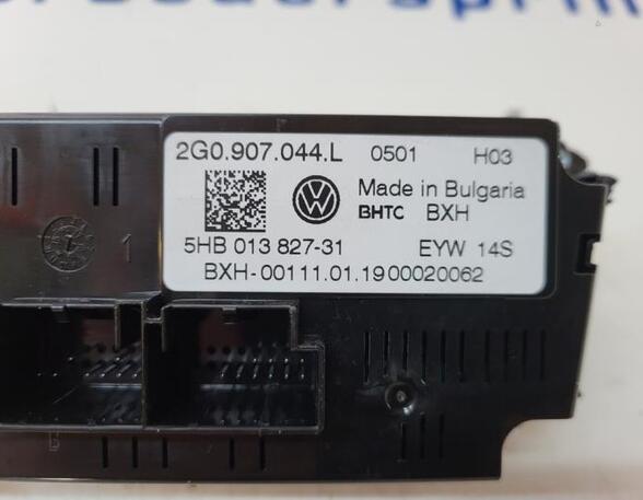 Heating & Ventilation Control Assembly VW Polo (AW1, BZ1)