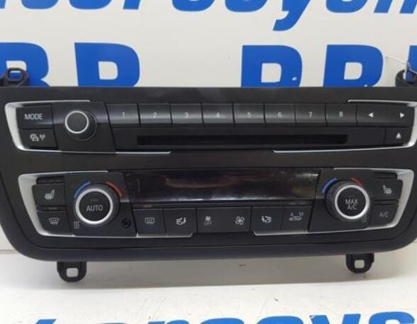 Heating & Ventilation Control Assembly BMW 3er Touring (F31)