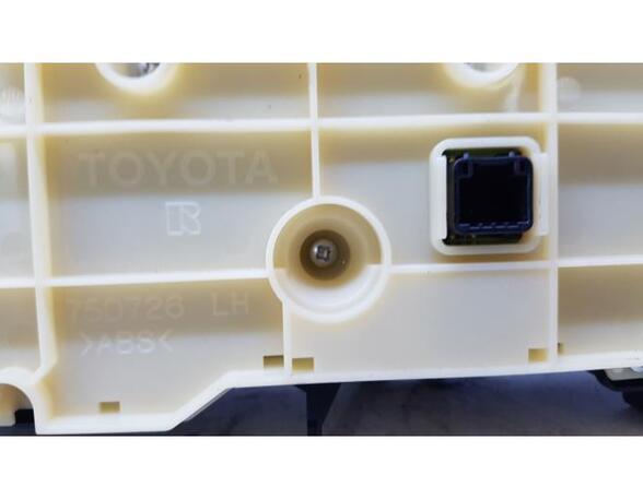 Bedieningselement verwarming & ventilatie TOYOTA Prius (W3)