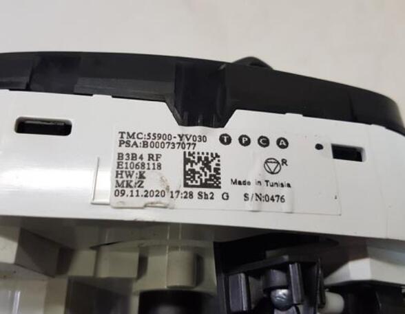 Heating & Ventilation Control Assembly PEUGEOT 108 (--)